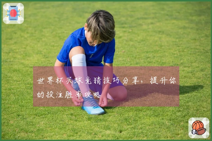 世界杯买球竞猜技巧分享，提升你的投注胜率攻略