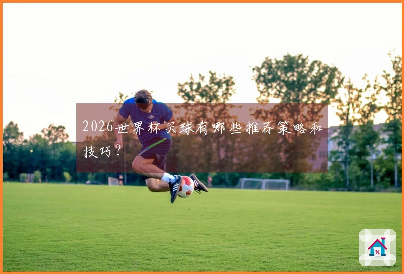 2026世界杯买球有哪些推荐策略和技巧？